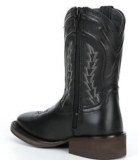 Tecovas The Boys' Doc Cowhide Leather Square Toe Cowboy Boots (Infant)