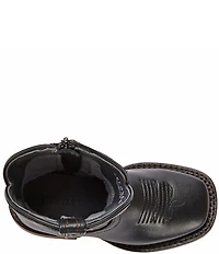 Tecovas The Boys' Doc Cowhide Leather Square Toe Cowboy Boots (Infant)