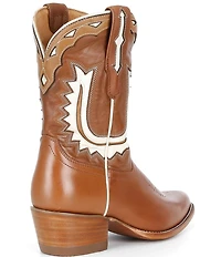 Tecovas The Jolene Leather Mid Calf Western Boots