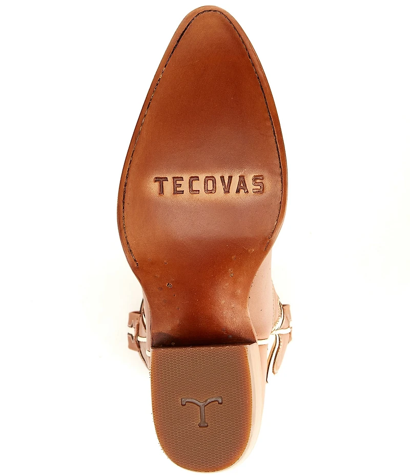 Tecovas The Jolene Leather Mid Calf Western Boots