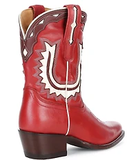 Tecovas The Jolene Leather Mid Calf Western Boots