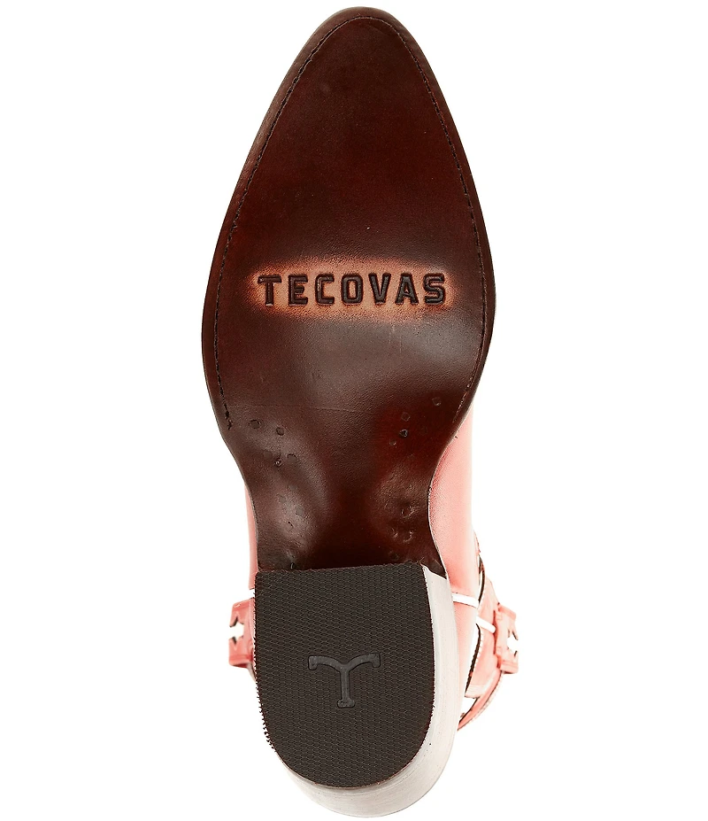 Tecovas The Jolene Leather Mid Calf Western Boots