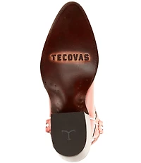 Tecovas The Jolene Leather Mid Calf Western Boots