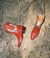 Tecovas The Jolene Leather Mid Calf Western Boots