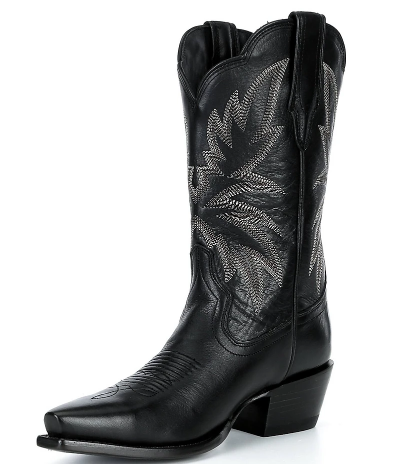 Tecovas The Sadie Leather Mid Calf Western Boots