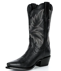 Tecovas The Sadie Leather Mid Calf Western Boots