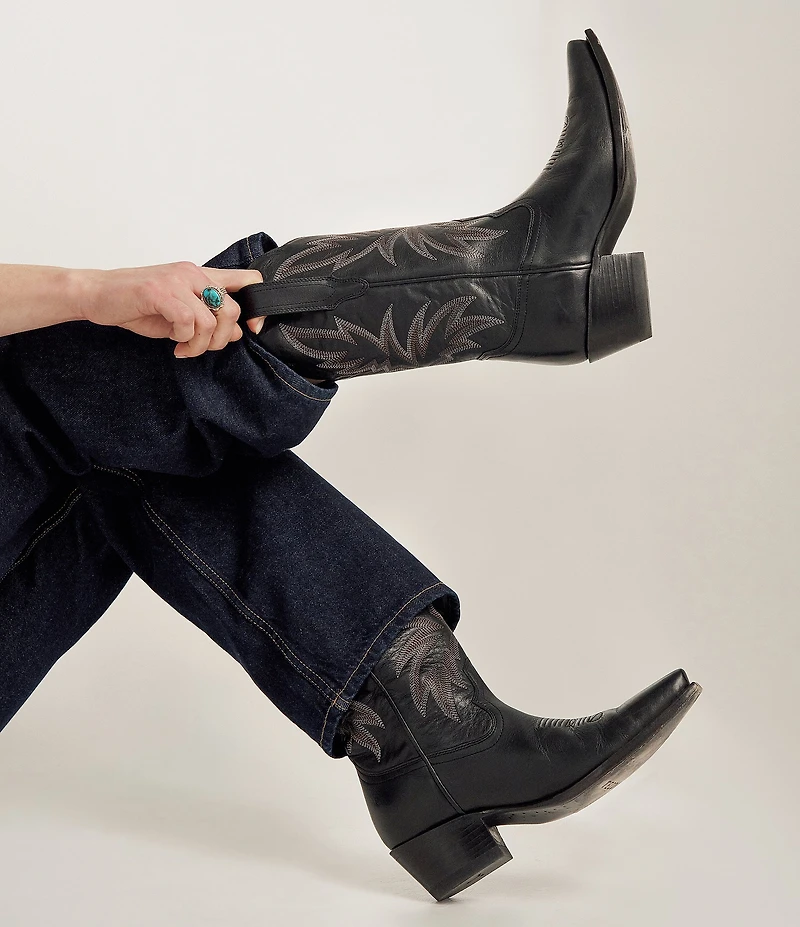 Tecovas The Sadie Leather Mid Calf Western Boots