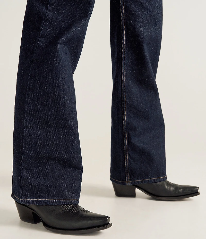 Tecovas The Sadie Leather Mid Calf Western Boots