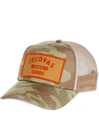 Tecovas Western Goods Camo Trucker Hat