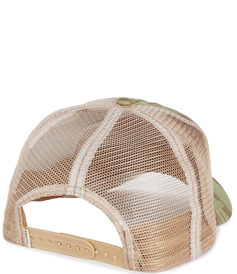 Tecovas Western Goods Camo Trucker Hat