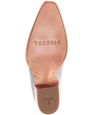 Tecovas Women's Loretta Chambray Suede Western Boots