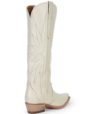Tecovas Women's Loretta Saddle Cowhide Western Boots