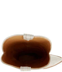 Tecovas Women's Loretta Saddle Cowhide Western Boots
