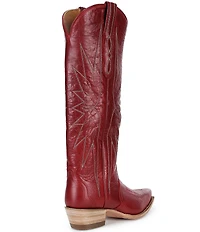 Tecovas Women's Loretta Saddle Cowhide Western Boots