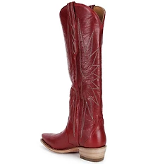 Tecovas Women's Loretta Saddle Cowhide Western Boots