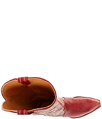 Tecovas Women's Loretta Saddle Cowhide Western Boots