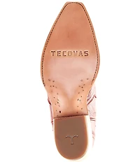 Tecovas Women's Loretta Saddle Cowhide Western Boots