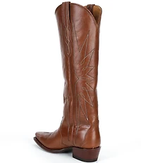 Tecovas Women's Loretta Saddle Cowhide Western Boots