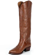 Tecovas Women's Loretta Saddle Cowhide Western Boots