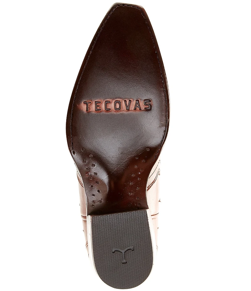 Tecovas Women's Loretta Saddle Cowhide Western Boots