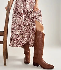 Tecovas Women's Loretta Saddle Cowhide Western Boots