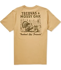 Tecovas x Mossy Oak Short Sleeve Turkey & Boots Graphic T-Shirt
