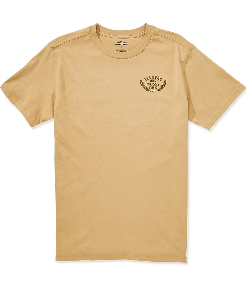 Tecovas x Mossy Oak Short Sleeve Turkey & Boots Graphic T-Shirt