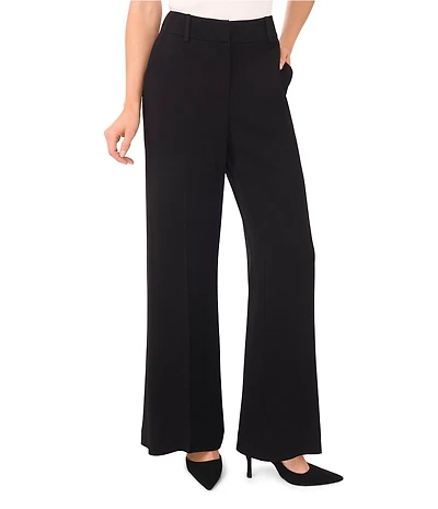 Ted Baker London Crepe High Rise Wide Leg Trouser
