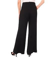 Ted Baker London Crepe High Rise Wide Leg Trouser