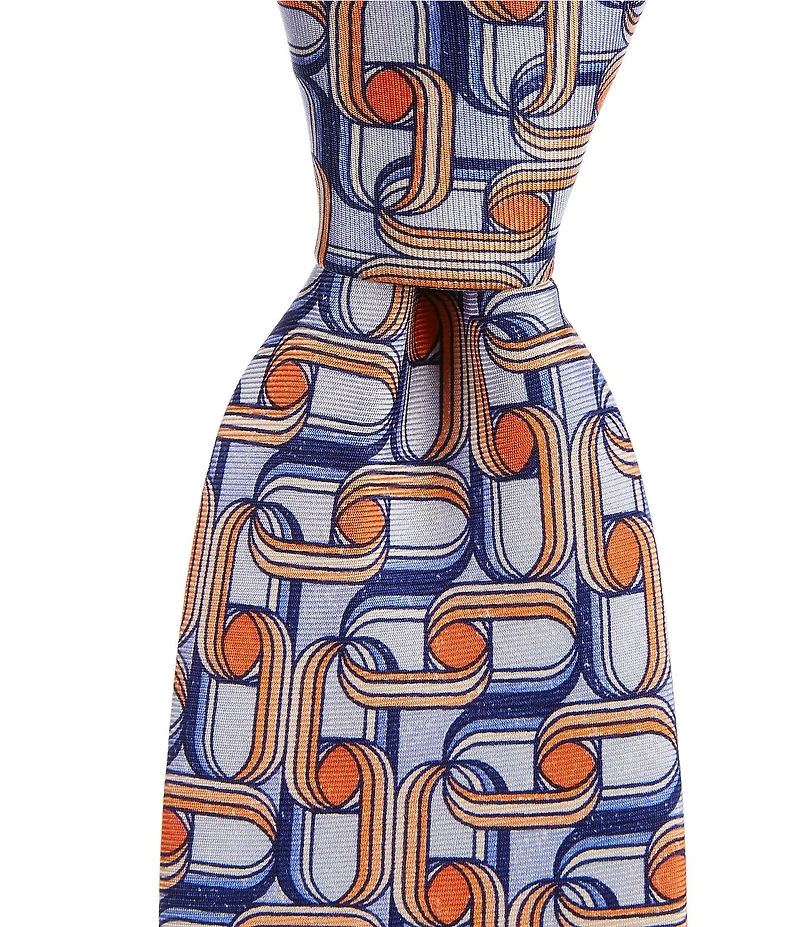 Ted Baker London 3 1/8#double; Chilton Geo Print Tie