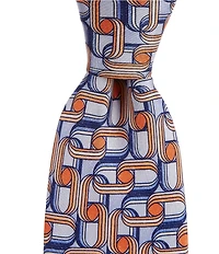 Ted Baker London 3 1/8#double; Chilton Geo Print Tie