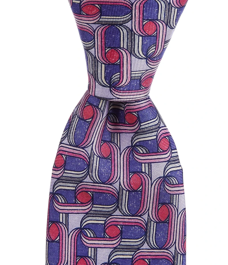 Ted Baker London 3 1/8#double; Chilton Geo Print Tie