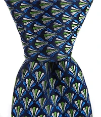 Ted Baker London 3 1/8#double; Deptford Floral Tie