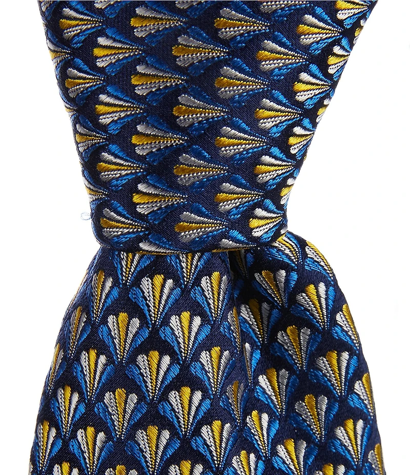 Ted Baker London 3 1/8#double; Deptford Floral Tie
