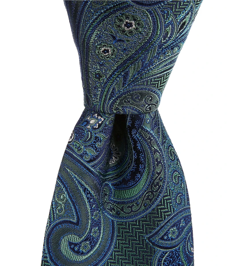 Ted Baker London 3 1/8#double; Lollard Paisley Tie