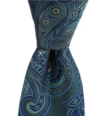 Ted Baker London 3 1/8#double; Lollard Paisley Tie
