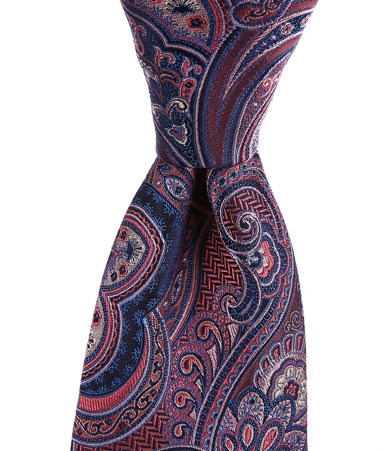 Ted Baker London 3 1/8#double; Lollard Paisley Tie