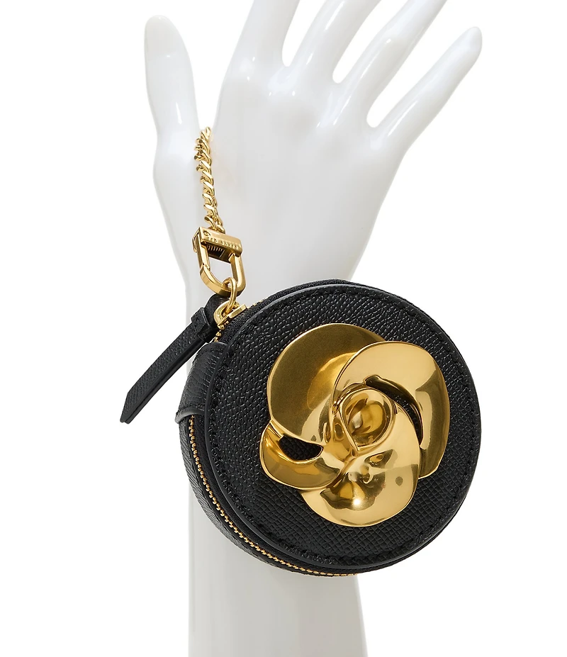 Ted Baker London Abby Rose Key Round Bag Charm