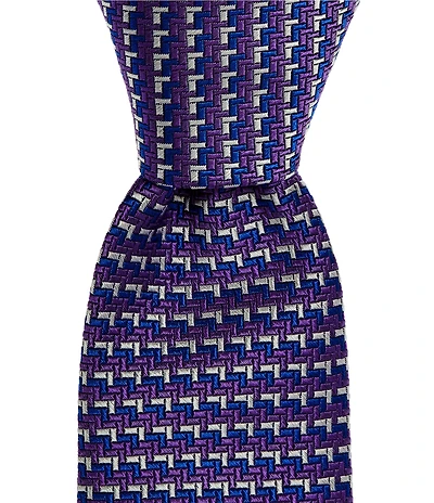 Ted Baker London Aberavon Neat Traditional Woven Silk Tie