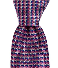 Ted Baker London Aberavon Neat 3 1/8#double; Woven Silk Tie