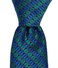 Ted Baker London Adenmore Feather Neat 3 1/8#double; Woven Silk Tie
