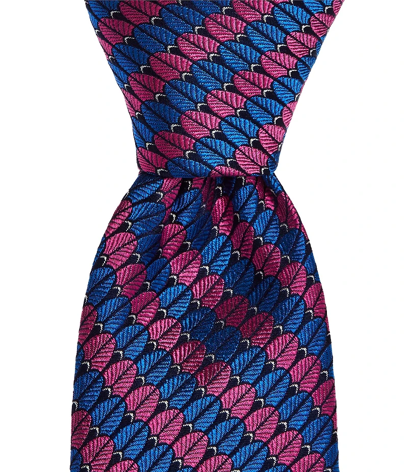 Ted Baker London Adenmore Feather Neat 3 1/8#double; Woven Silk Tie