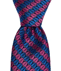 Ted Baker London Adenmore Feather Neat 3 1/8#double; Woven Silk Tie