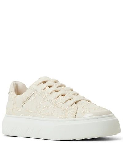 Ted Baker London Adison Embroidered Detail Platform Sneakers