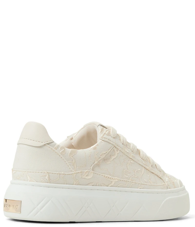 Ted Baker London Adison Embroidered Detail Platform Sneakers