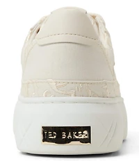 Ted Baker London Adison Embroidered Detail Platform Sneakers
