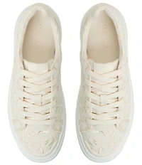 Ted Baker London Adison Embroidered Detail Platform Sneakers