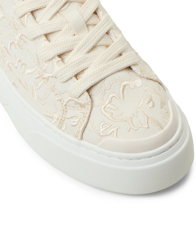 Ted Baker London Adison Embroidered Detail Platform Sneakers