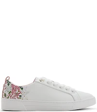 Ted Baker London Alison Floral Print Leather Sneakers