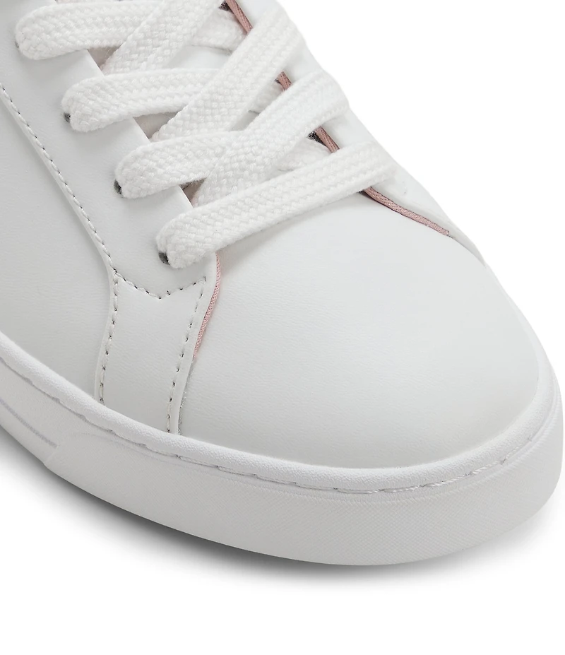 Ted Baker London Alison Floral Print Leather Sneakers